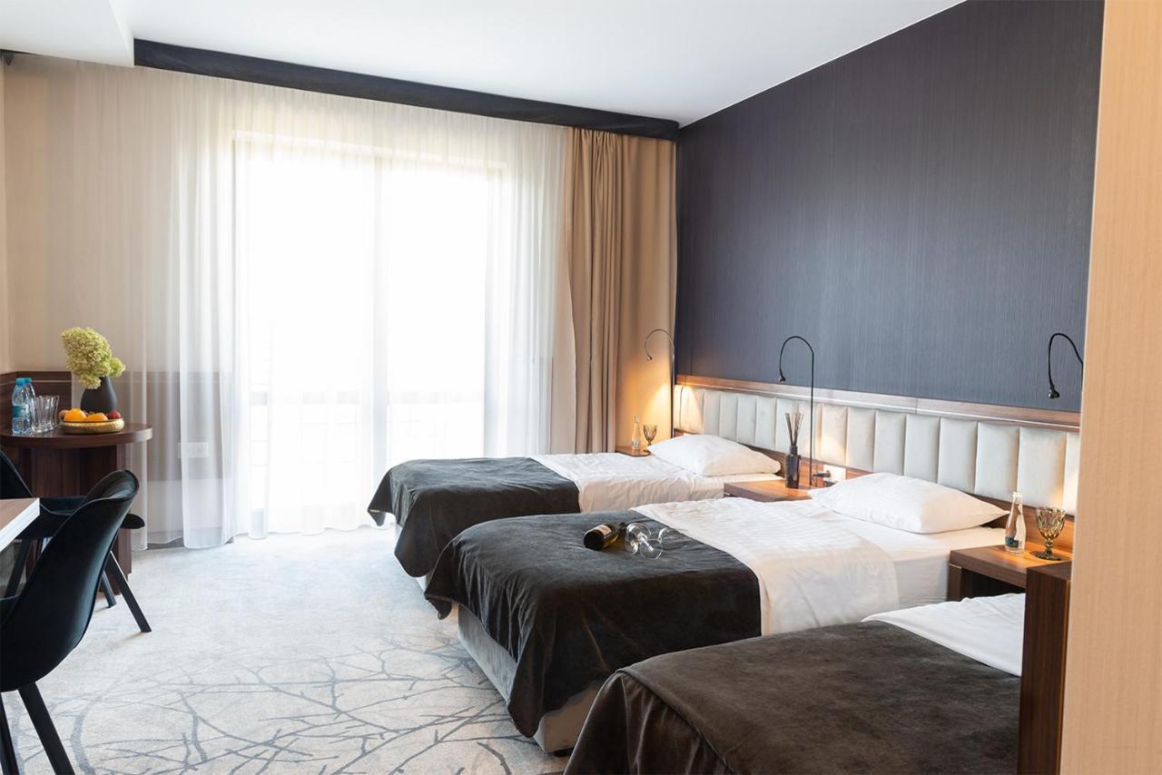 Hotel Pogoria Residence Dąbrowa Górnicza Eksteriør billede