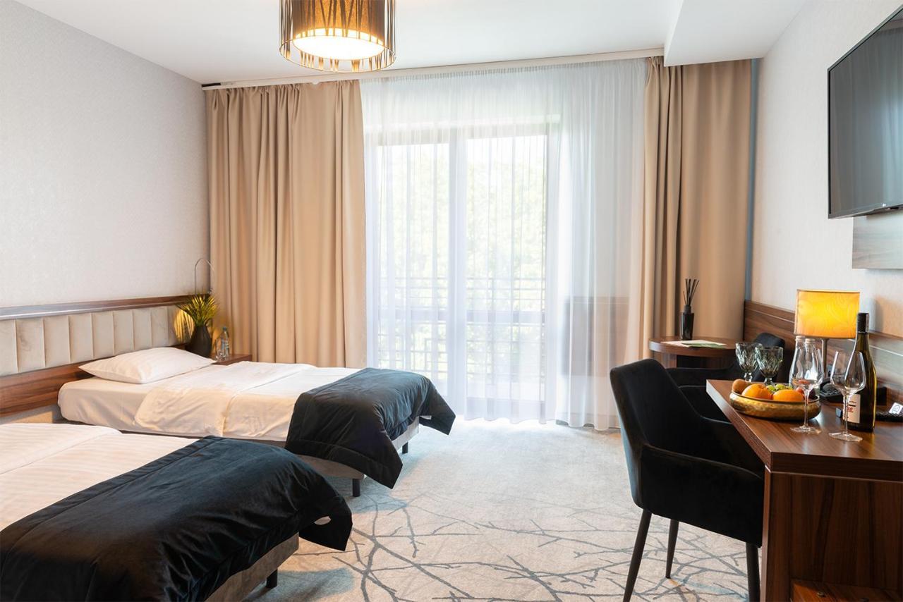 Hotel Pogoria Residence Dąbrowa Górnicza Eksteriør billede
