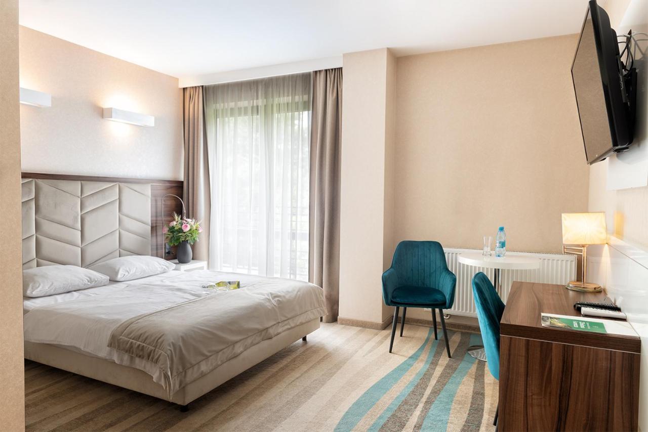 Hotel Pogoria Residence Dąbrowa Górnicza Eksteriør billede