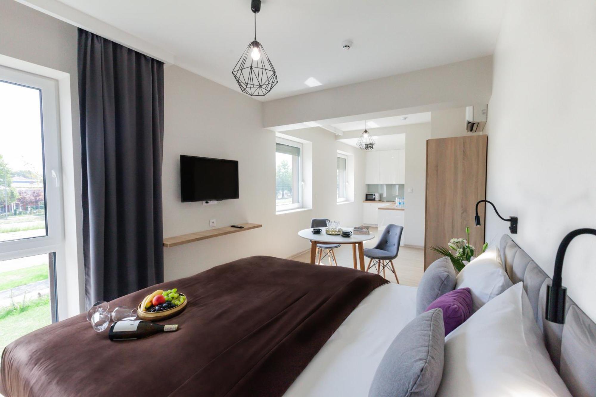 Hotel Pogoria Residence Dąbrowa Górnicza Eksteriør billede