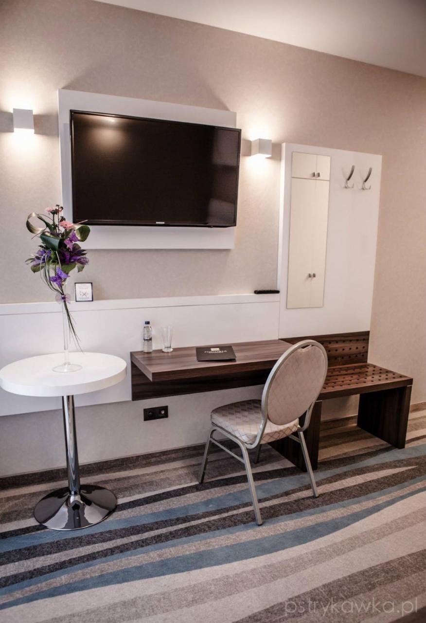 Hotel Pogoria Residence Dąbrowa Górnicza Eksteriør billede